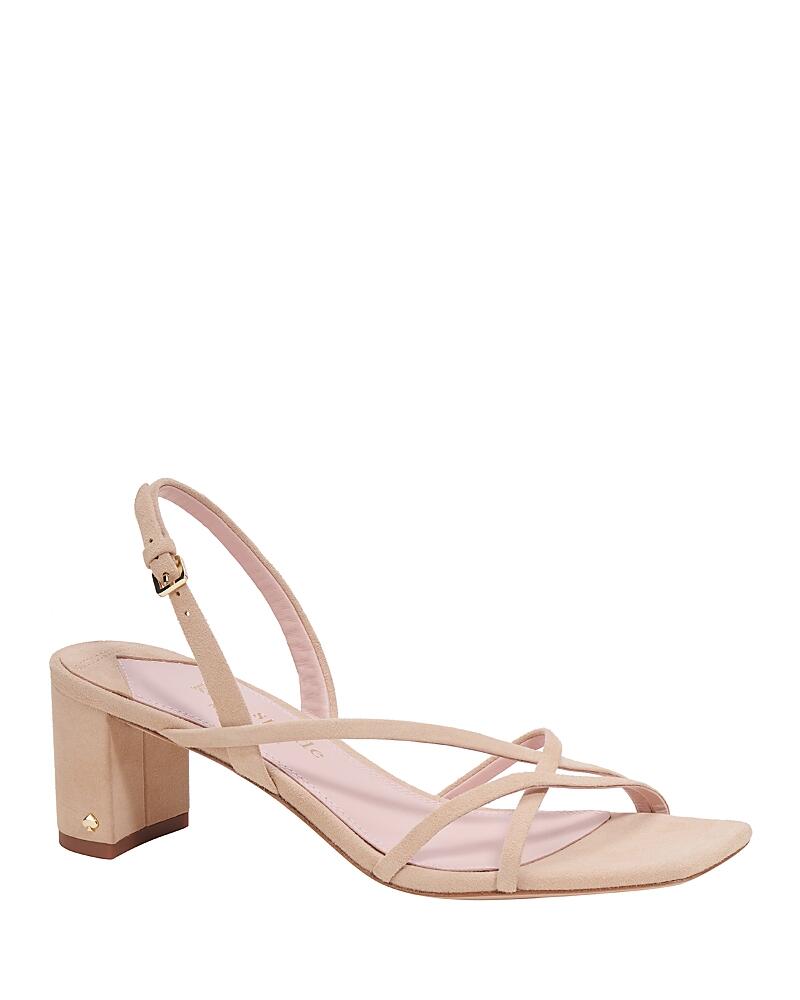 kate spade new york Women's Renee Square Toe Block Heel Sandals Cover