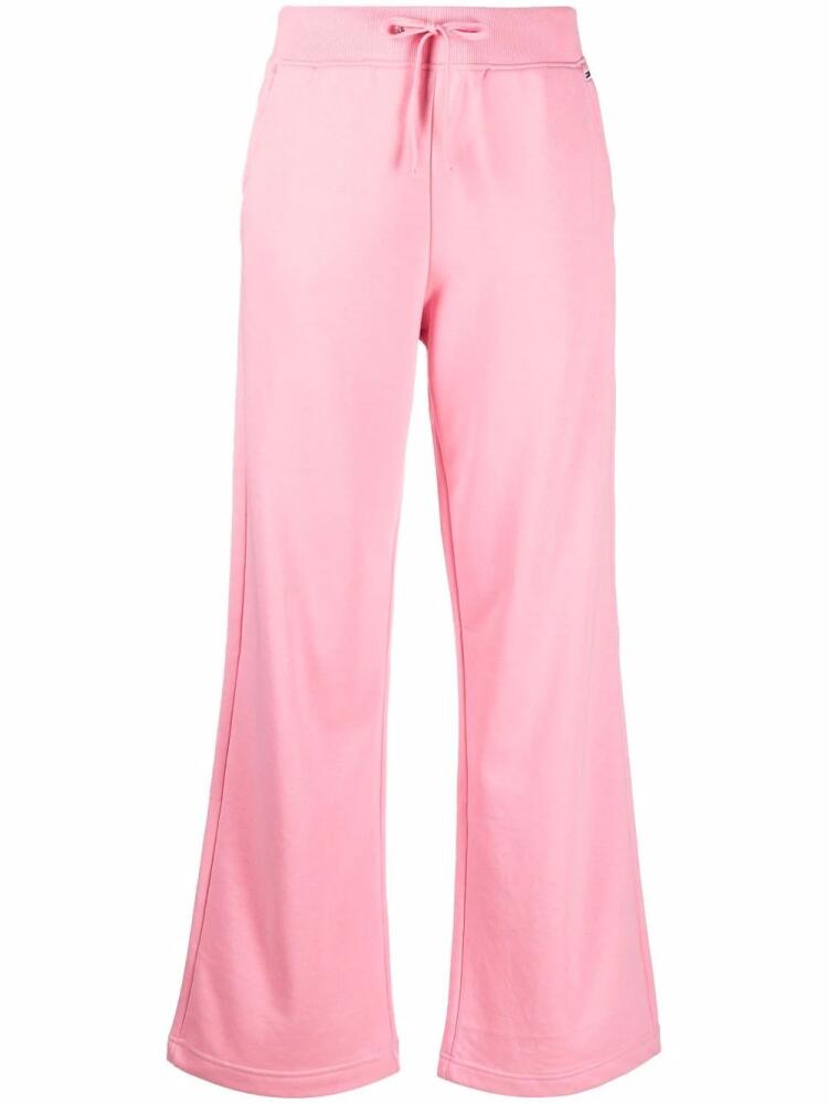 Tommy Jeans drawstring-waist track pants - Pink Cover