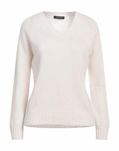 Aragona Woman Sweater Light pink Wool, Cashmere Cover