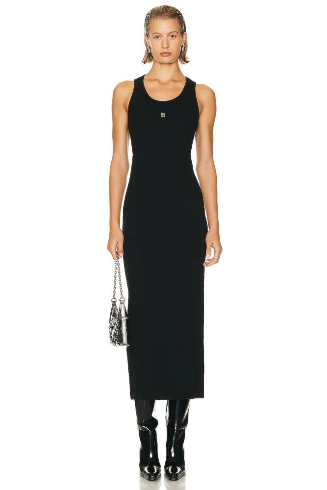 Givenchy Rib Tank Dress in Black Cover