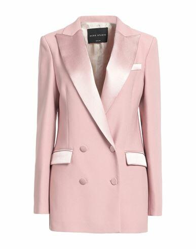 Hebe Studio Woman Blazer Antique rose Polyester Cover