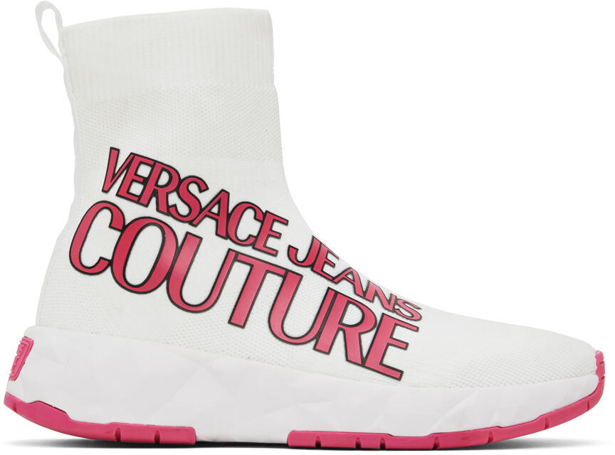 Versace Jeans Couture White Atom Sneakers Cover