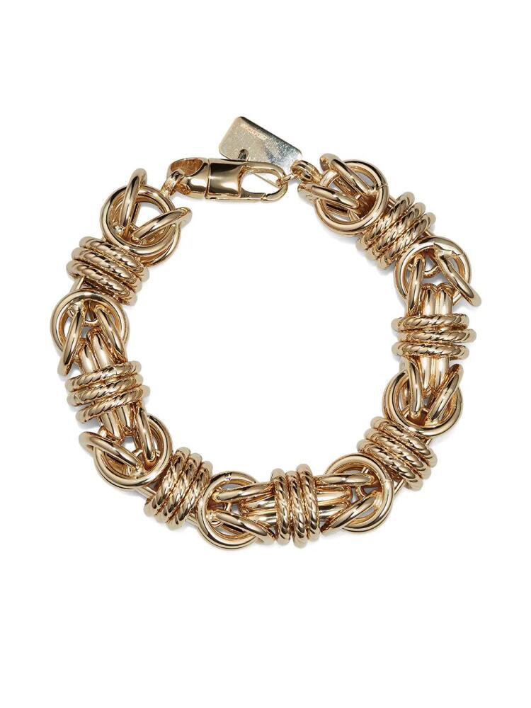 Lauren Rubinski 14kt yellow gold medium link bracelet Cover