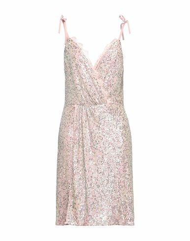 Isabelle Blanche Paris Woman Midi dress Pink Polyester Cover