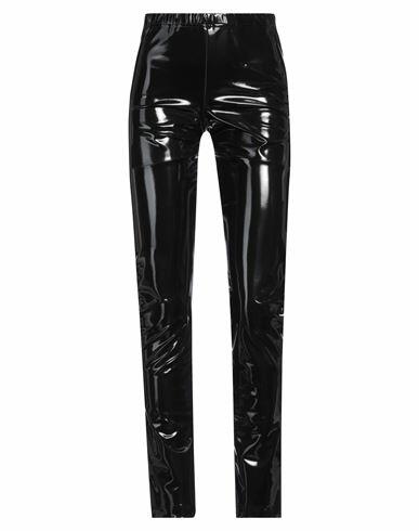 Junya Watanabe Woman Pants Black Polyester, Polyurethane Cover