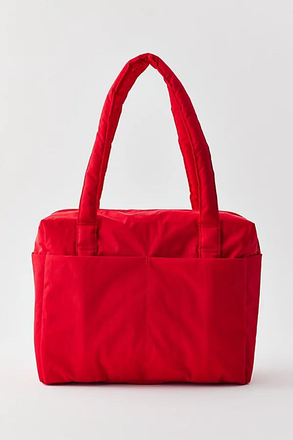 BAGGU Small Cloud Carry-On Bag in Bright Red Cover