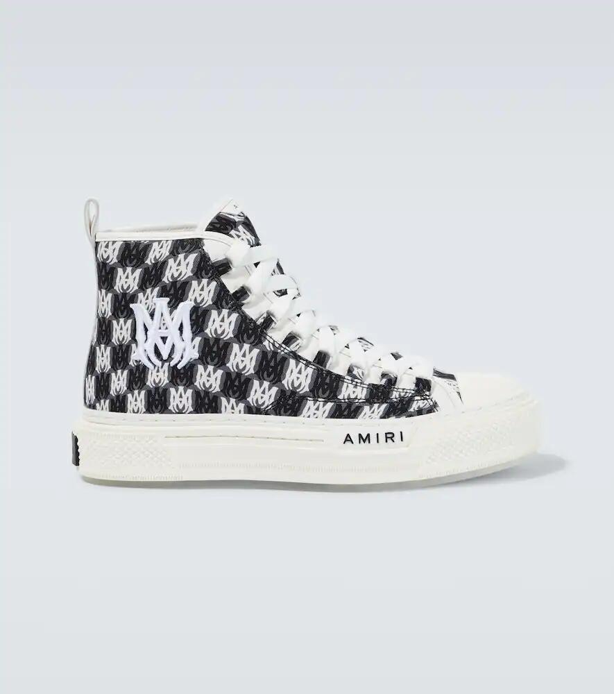 Amiri M. A. Warp Court high-top sneakers Cover