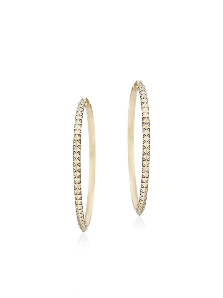 Harwell Godfrey 18kt yellow gold hoop earrings Cover