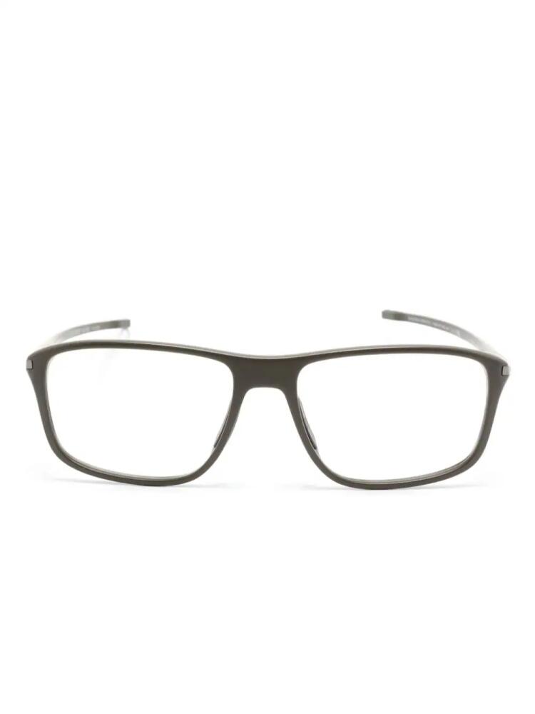 TAG Heuer square-frame glasses - Green Cover