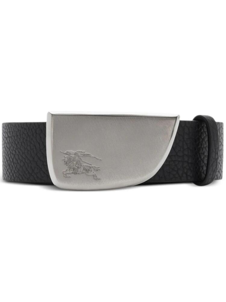 Burberry Shield leather belt - Black Cover