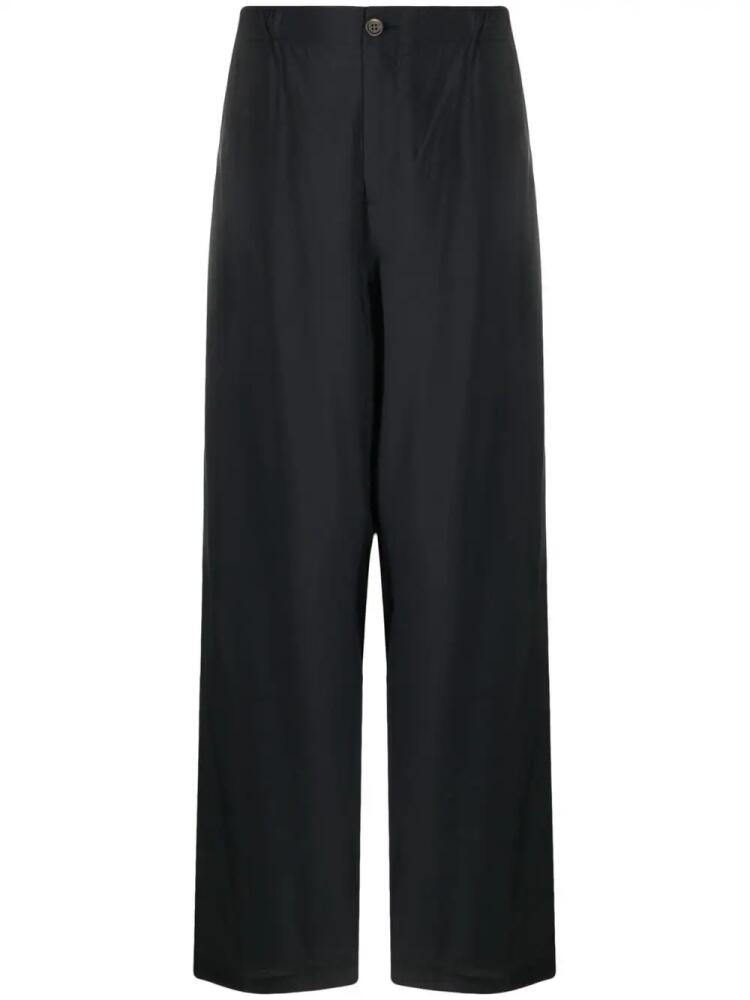 OUR LEGACY high-waisted wide-leg trousers - Black Cover