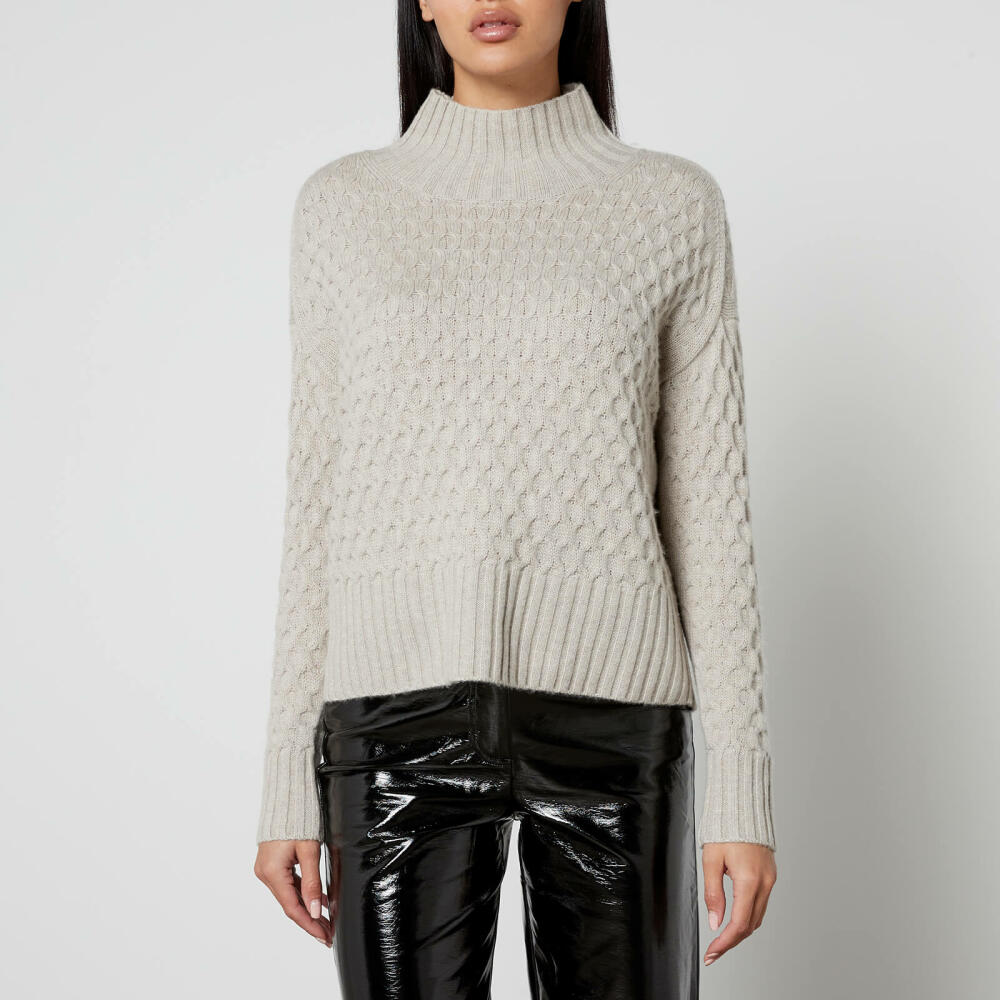 Max Mara Studio Valdese Wool and Cashmere-Blend Jumper Cover