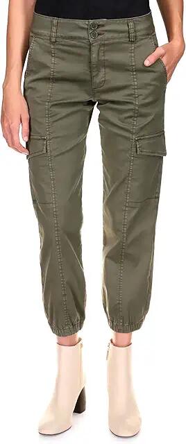 Sanctuary Rebel Pants (Hiker Green) Women's Casual Pants Cover