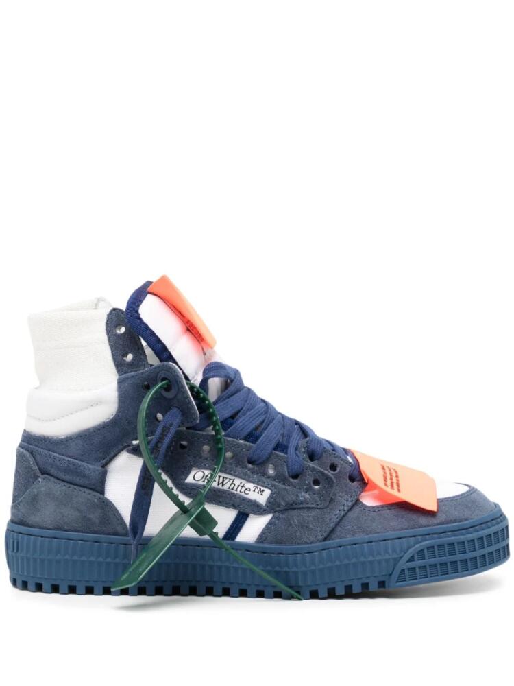 Off-White Off Court 3.0 high-top sneakers - Blue Cover