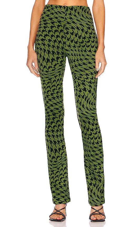 Camila Coelho Seraphina Pants in Army Cover