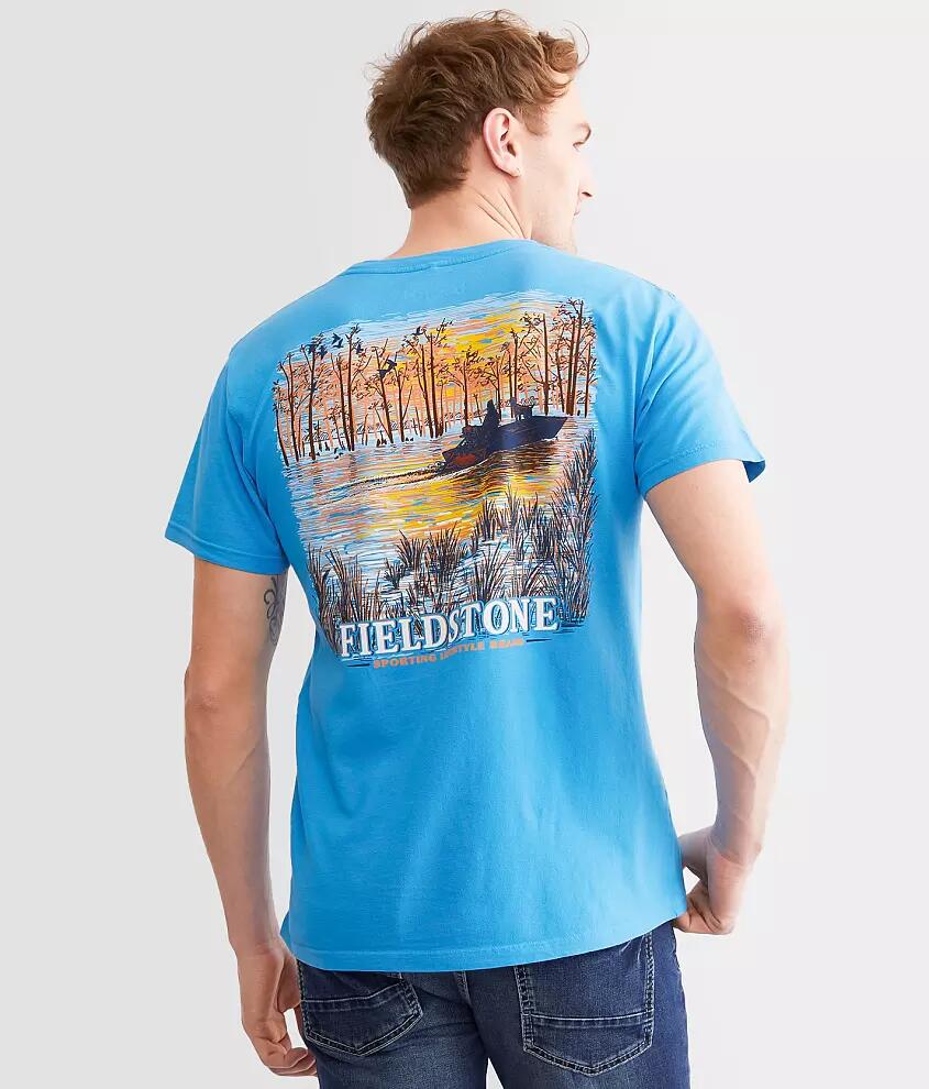 Fieldstone Hunter's Sunset T-Shirt Cover