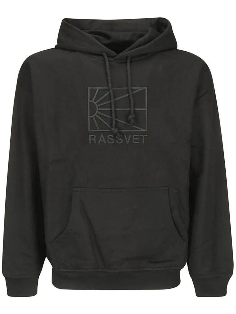 RASSVET Cotton Hoodie - Black Cover