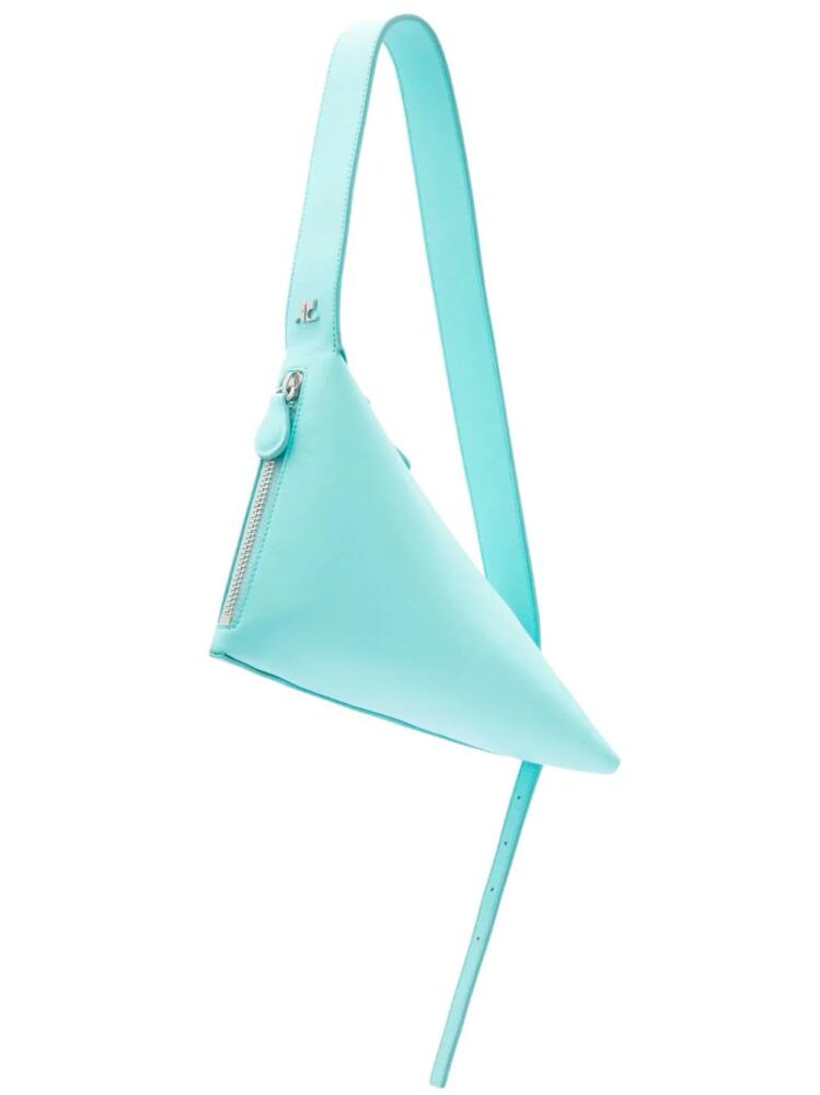 Courrèges The One shoulder bag - Blue Cover