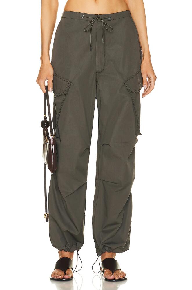 AGOLDE Ginerva Cargo Pant in Army Cover