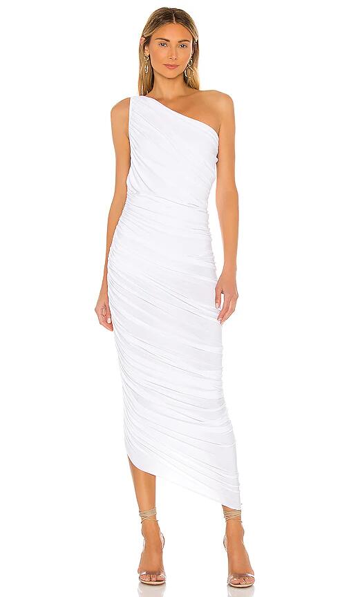 Norma Kamali X REVOLVE Diana Gown in White Cover