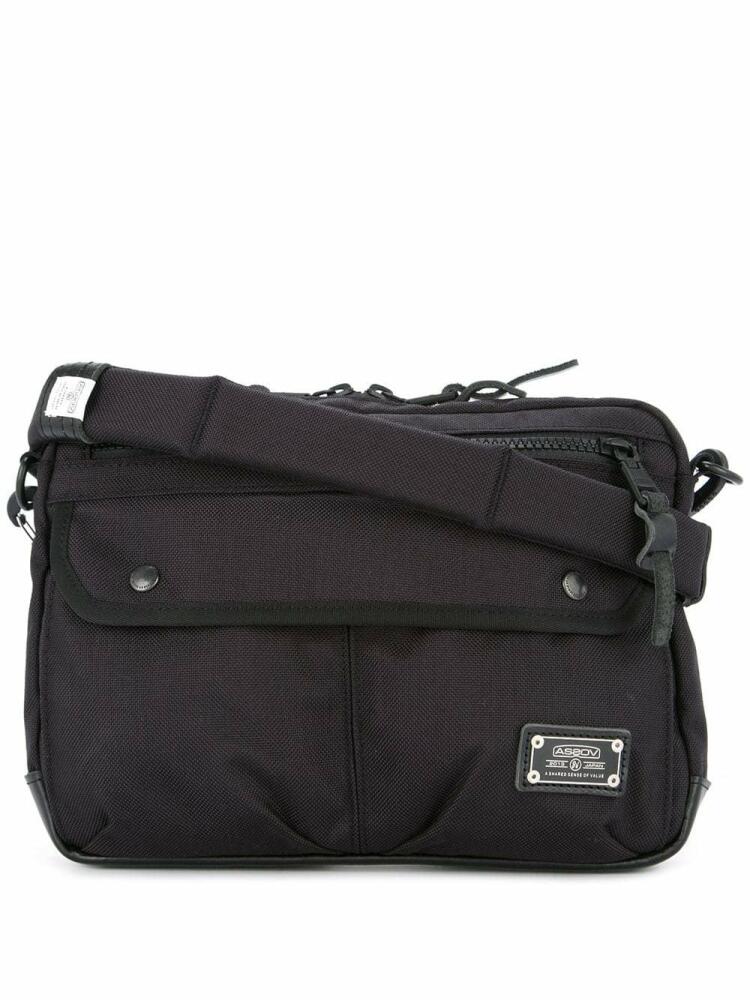 As2ov Exclusive Ballistic shoulder bag - Black Cover