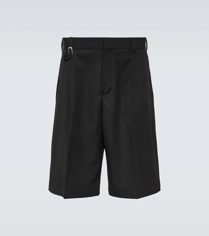 Jacquemus Le Short Melo wool Bermuda shorts Cover