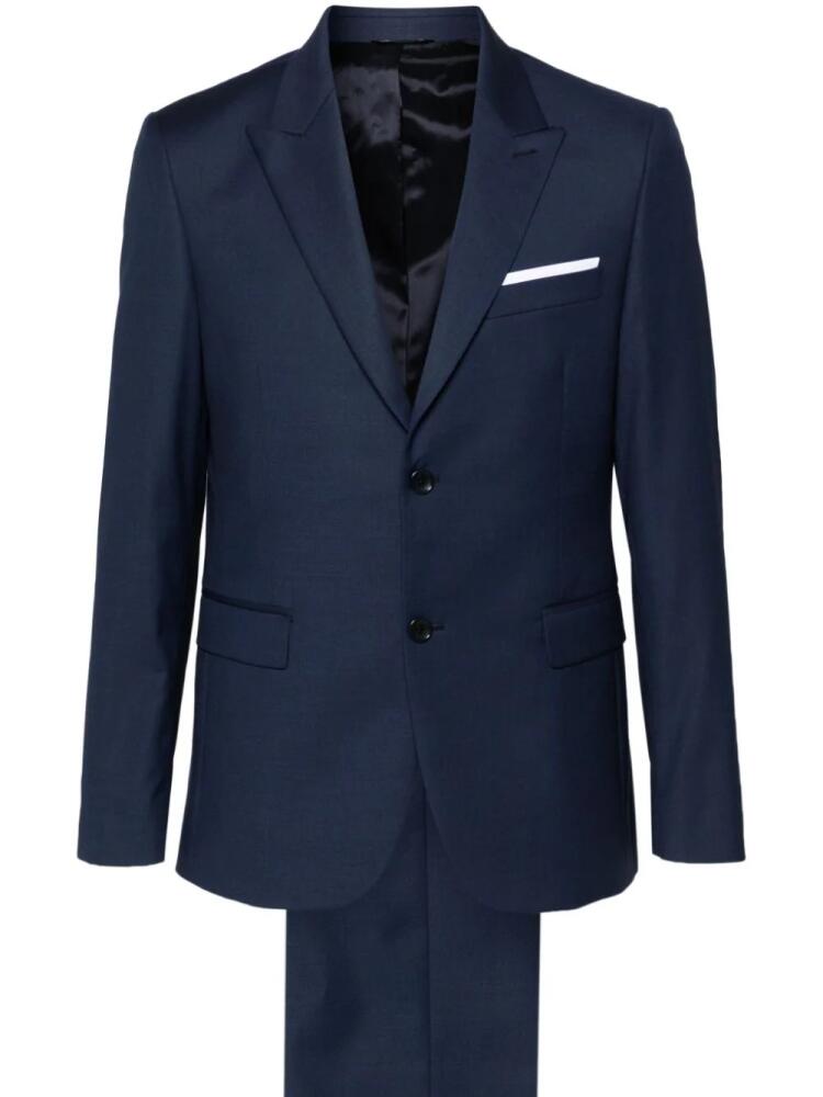 Reveres 1949 peak-lapels single-breasted suit - Blue Cover