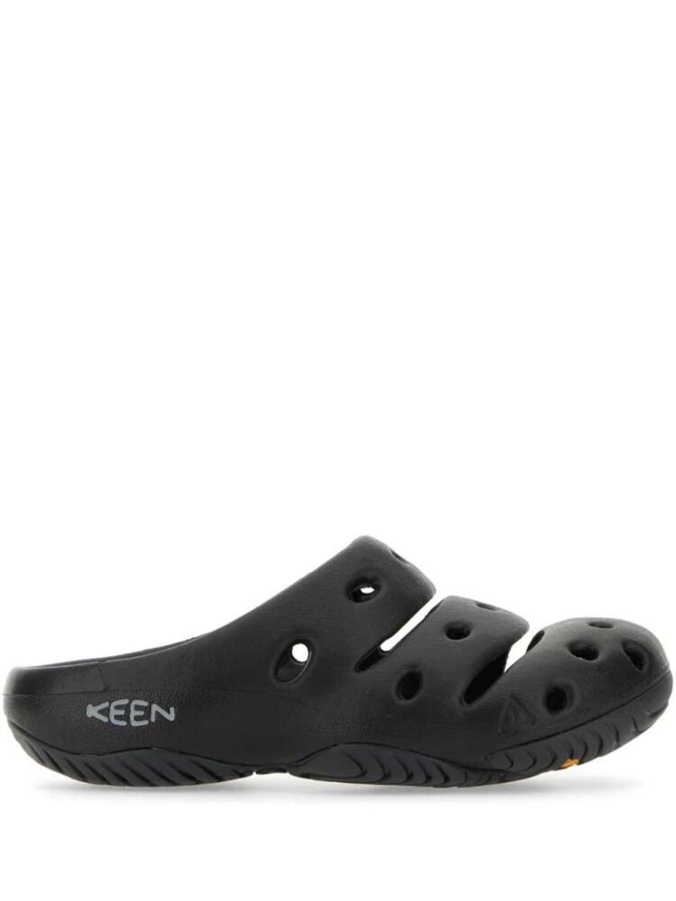 KEEN FOOTWEAR Yogui sliders - Black Cover