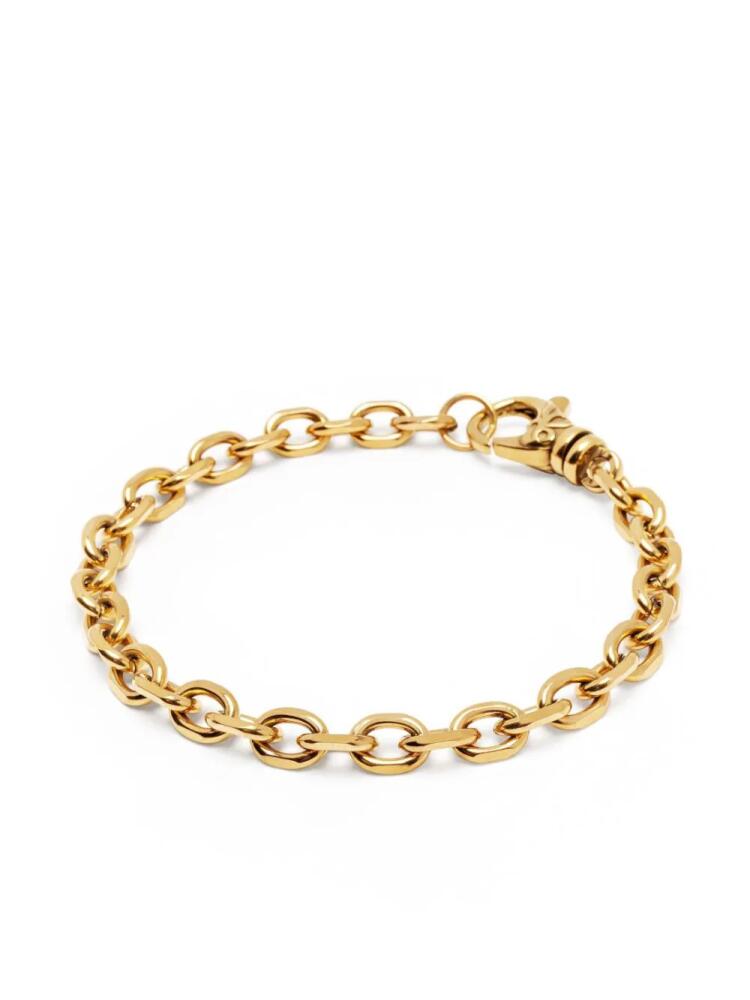 Nialaya Jewelry cable-link chain bracelet - Gold Cover