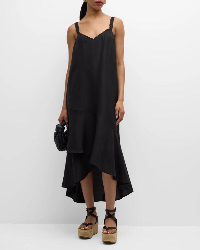 Kobi Halperin Aubrey Sleeveless High-Low Midi Dress Cover