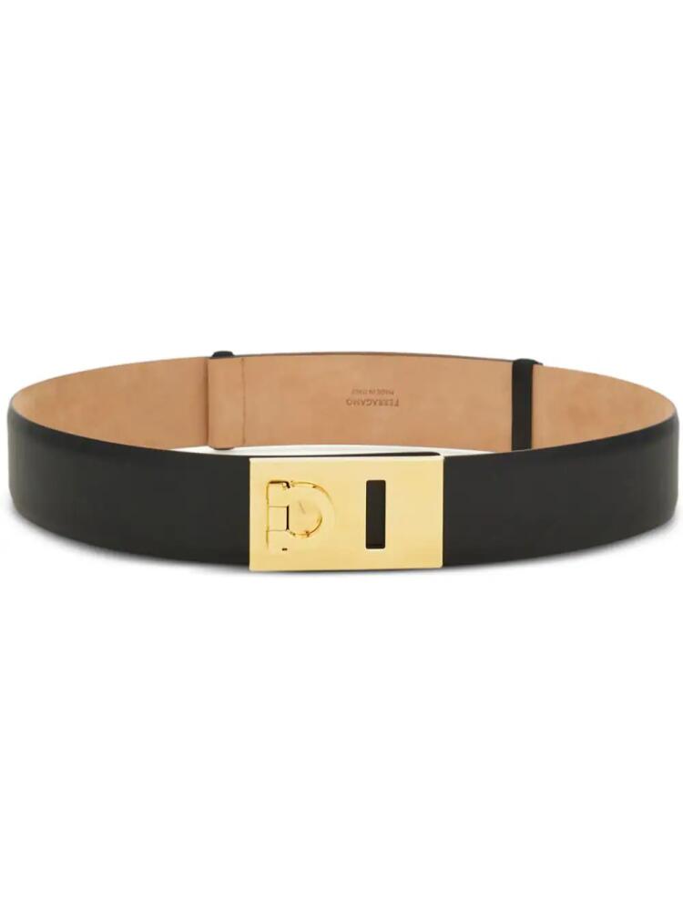 Ferragamo Hug belt - Black Cover