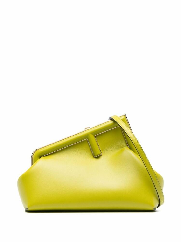 FENDI small First clutch - Green Cover