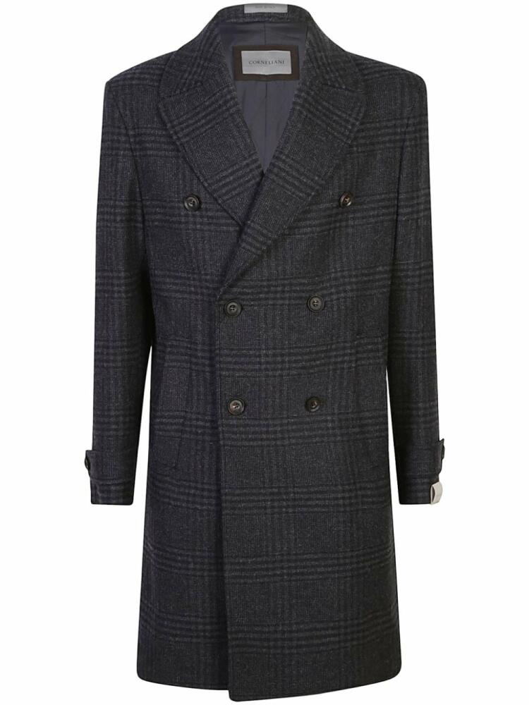 Corneliani double-breasted coat - Grey Cover