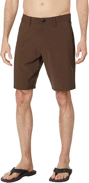 Volcom Frickin Cross Shred Static 20 Hybrid Shorts (Dark Earth) Men's Shorts Cover