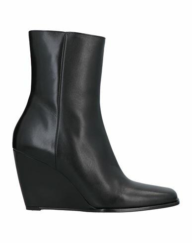 Wandler Woman Ankle boots Black Lambskin Cover