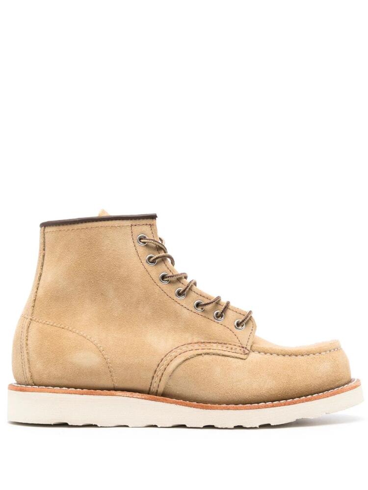 Red Wing Shoes round-toe suede ankle boots - Neutrals Cover