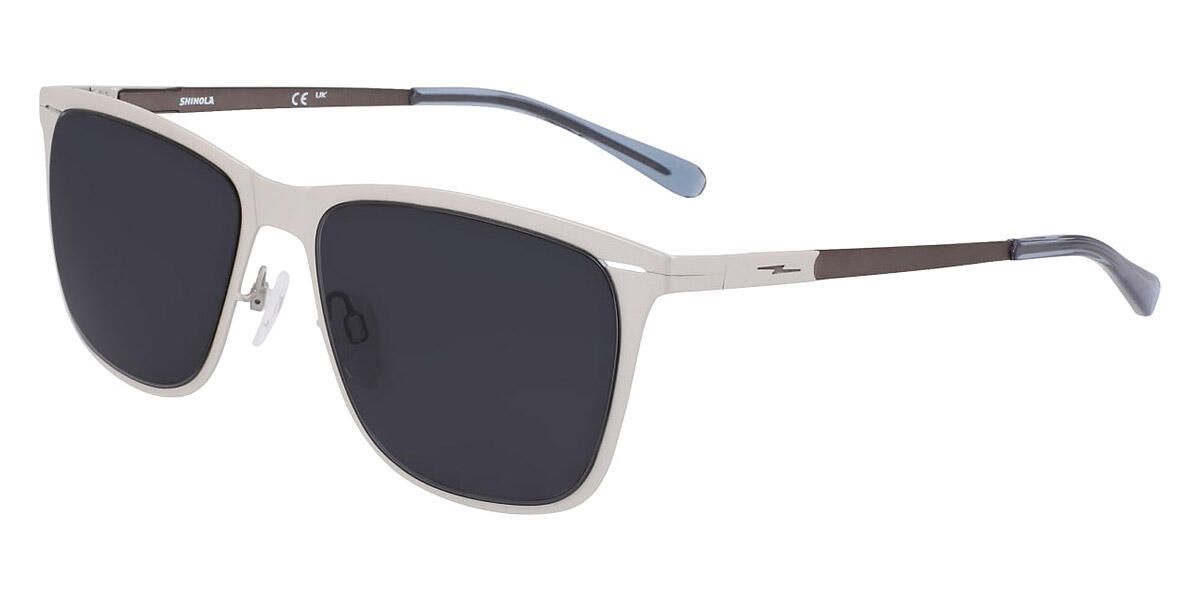 Shinola Grey Square Mens Sunglasses Cover