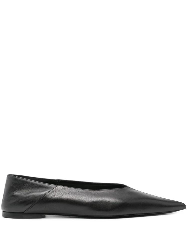 Saint Laurent Nour ballerina shoes - Black Cover