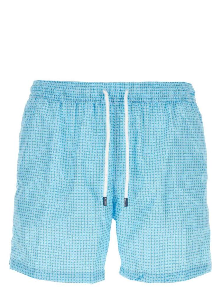 Fedeli Madeira swim shorts - Blue Cover