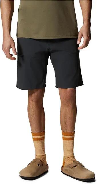 Mountain Hardwear Hardwear AP Shorts (Dark Storm) Men's Shorts Cover