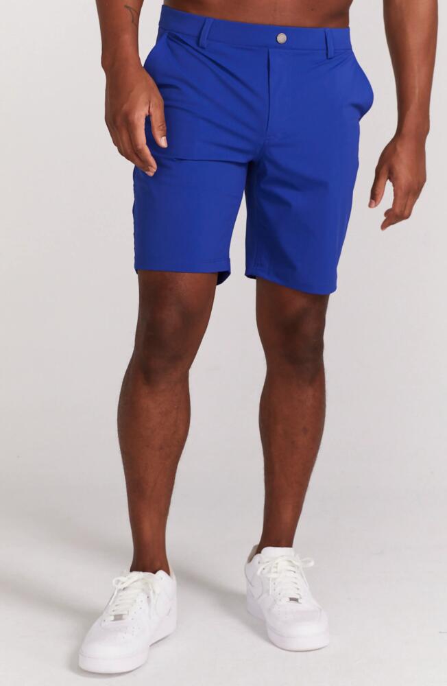 Redvanly Hanover Pull-On Shorts in Mazarine Blue Cover