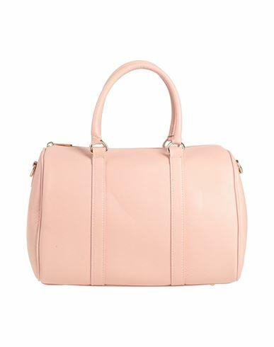 Laura Di Maggio Woman Handbag Pink Leather Cover