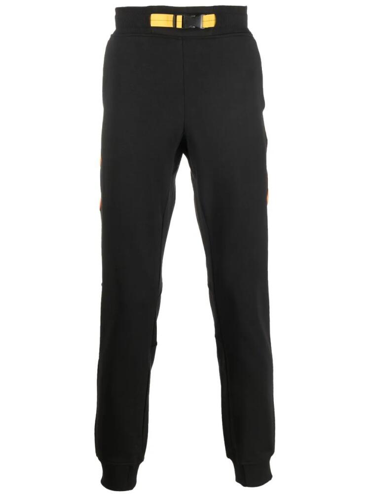 Parajumpers elasticated buckled-waistband trousers - Black Cover