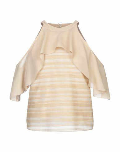 Patrizia Pepe Sera Woman Top Sand Polyamide, Polyester Cover