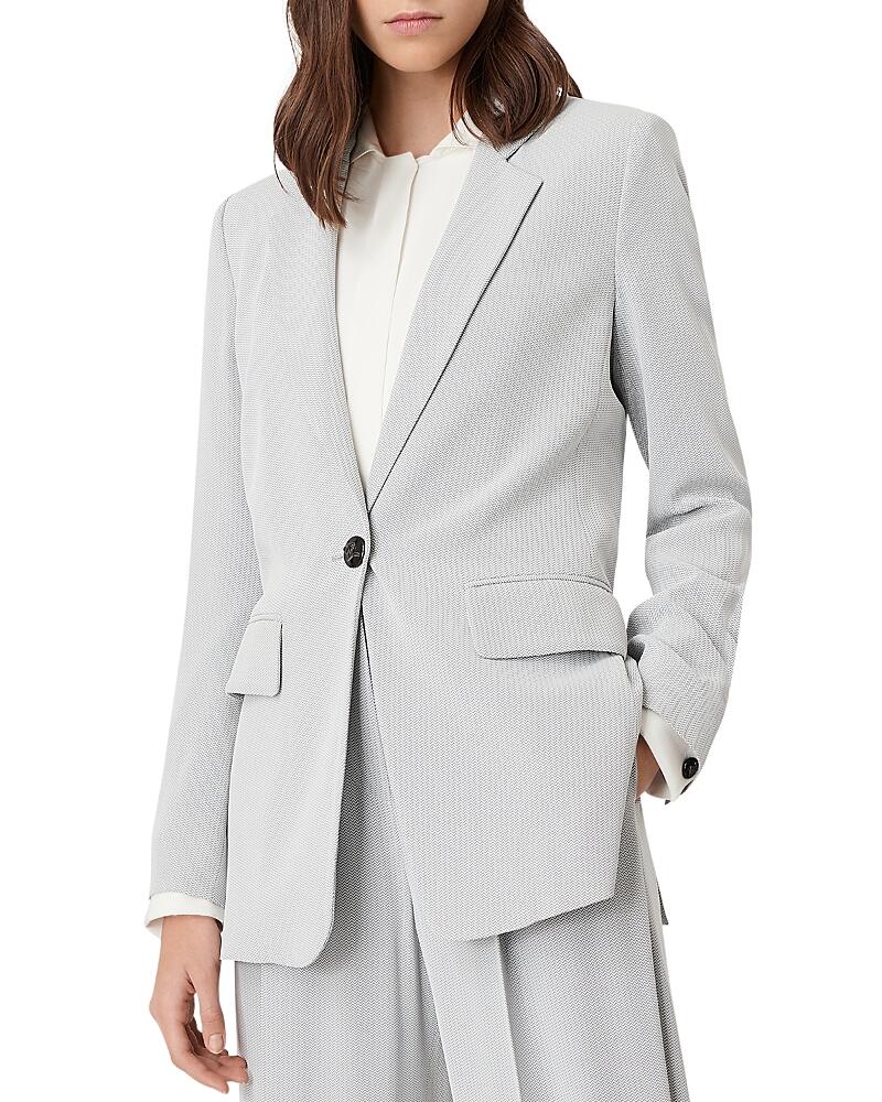 Emporio Armani Chevron Blazer Cover