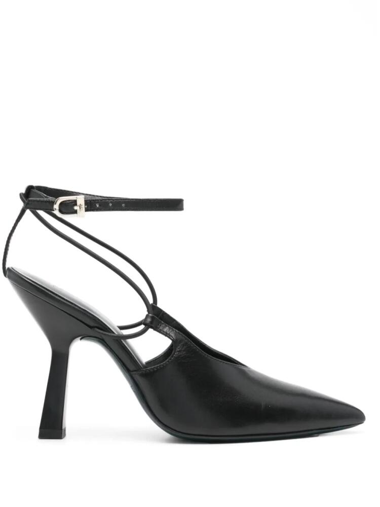 Patrizia Pepe 100mm Astral pumps - Black Cover