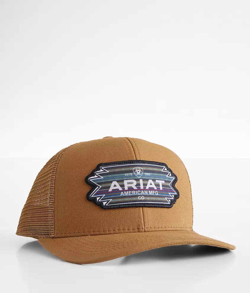 Ariat Patch Trucker Hat Cover