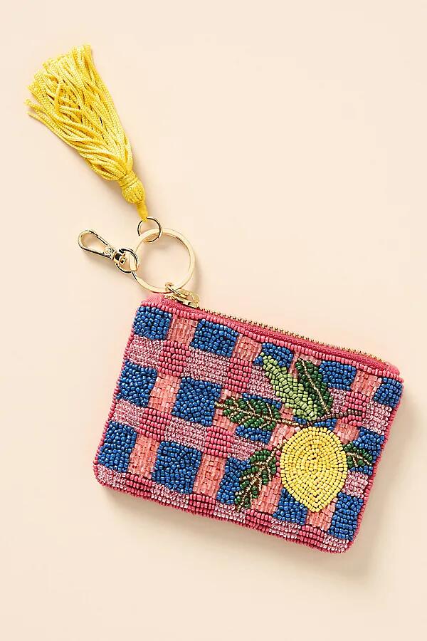 By Anthropologie Beaded Coin Purse: Picnic Edition Cover