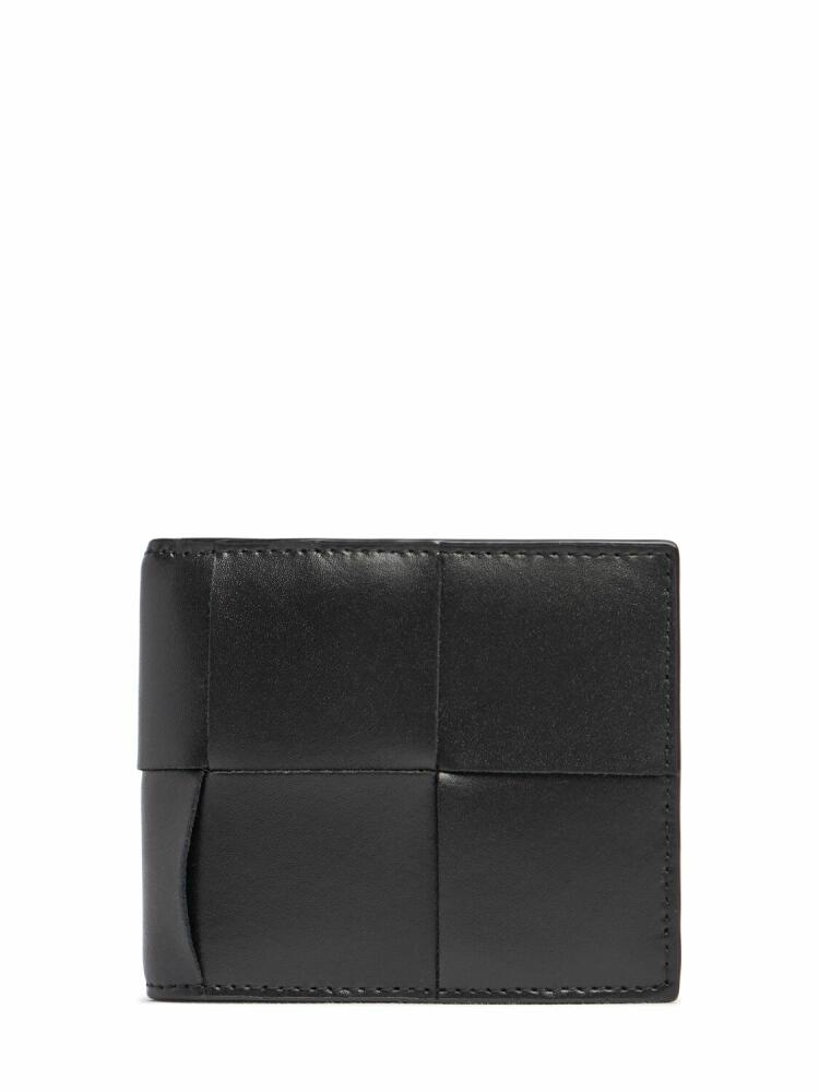 BOTTEGA VENETA Cassette Leather Bi-fold Wallet Cover