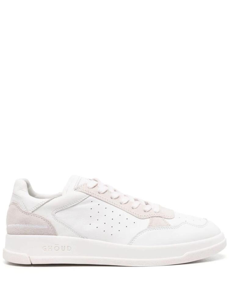 GHŌUD Tweener leather sneakers - White Cover